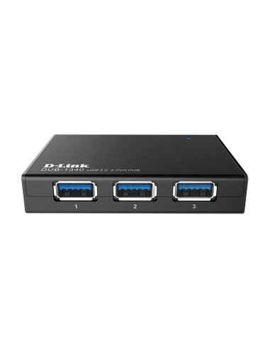 HUB 4 PORTE SUPERSPEED USB 3 0-4 8G