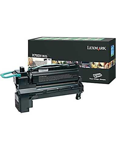 CARTUCCIA TONER NERO X792  20K PG