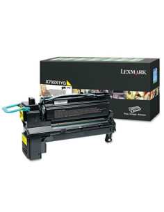 CARTUCCIA TONER GIALLO X792 20K PG