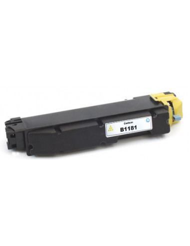  Toner a Colori B1181 5.000 copie 
GIALLO Confezione da 1 (Compatibile Olivetti Cod. Originale B1181)