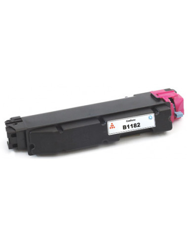  Toner a Colori B1182 5.000 copie 
MAGENTA Confezione da 1 (Compatibile Olivetti Cod. Originale B1182)
