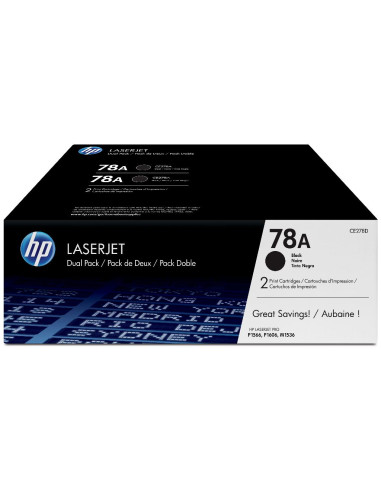 CARTUCCIA  COLOR LASER JET NERO 2PZ