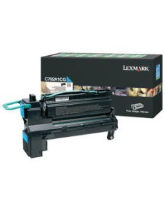 C792A1CG Toner a Colori 6 000 Copie Cyan Confezione da 1