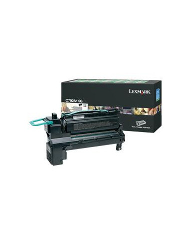 CARTUCCIA TONER NERO X792 C792 6K