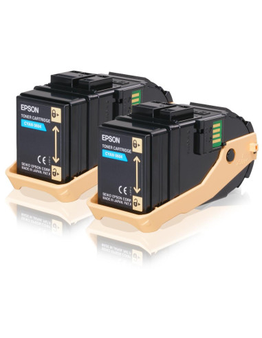 TONER  CIANO   CONF 2PZ AL-C9300