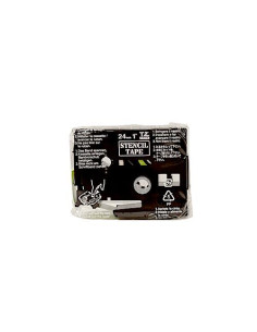 CASS DA 24MM  NERA SU BIANCO AP ELE