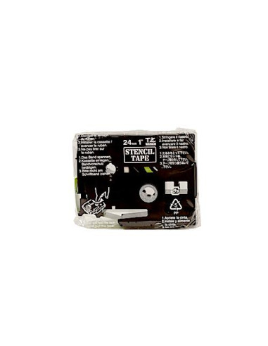 CASS DA 24MM  NERA SU BIANCO AP ELE