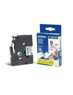 CASS DA 9MM NERA SU FONDO BIANCO