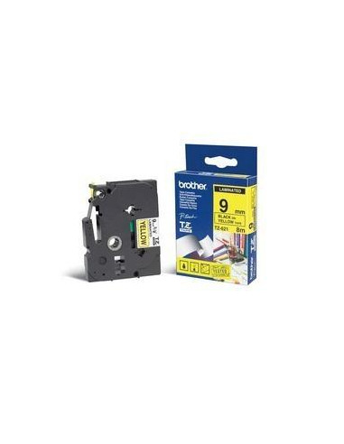 CASS DA 9MM NERA SU FONDO GIALLO