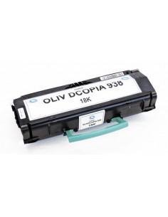  Toner Monocromatico B0960 B0961 B0962 B0963 18.000 copie 
BLACK Confezione da 1 (Compatibile Olivetti Cod. Originale B0961)