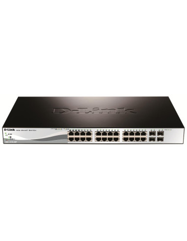 SWITCH 24POE PT 10 100 1000 4 MGIBI