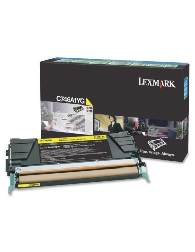 TONER GIALLO  C746 C748