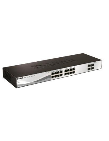 SMART SWITCH 16-PORT 10 100 1000