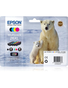   MULTIPACK 26XL 4PZ ORSO POLARE