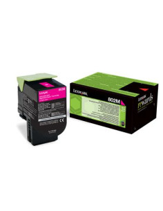 802M TONER RETURN PR MAGENTA 1K