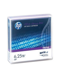 C7976A Varie HP LTO-6 ULTRIUM 6 25TB MP RW DATA CARTRIDGE LTO6n a Confezione da 1