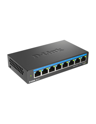 8-PORT MULTI-GIGABIT UNMANAGED SWIT