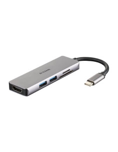 5-IN-1 USB-C HUB WITH HDMI AND SD M