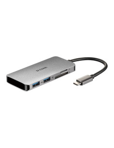 6-IN-1 USB-C HUB WITH HDMI CARD REA