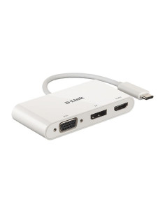 3-IN-1 USB-C TO HDMI VGA DISPLAYPOR