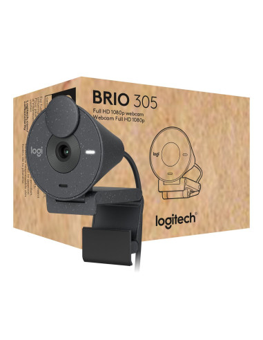 Logitech Brio 305 - GRAPHITE - EMEA