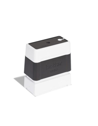 TIMBRO NERO   18X50 MM 