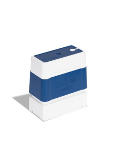 TIMBRO BLU   18X50 MM 