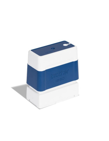 TIMBRO BLU   18X50 MM 