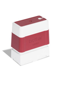 TIMBRO ROSSO   18X50 MM 