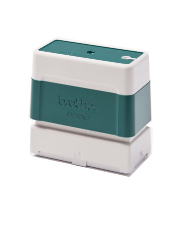 TIMBRO VERDE  22X60 MM 