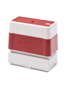 TIMBRO ROSSO   22X60 MM 