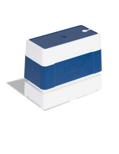 TIMBRO BLU   27X70 MM 