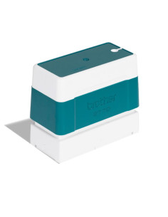 TIMBRO VERDE  27X70 MM 