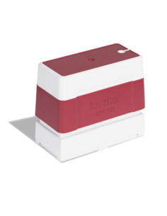 TIMBRO ROSSO  27X70 MM 