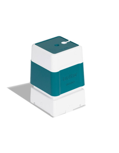 TIMBRO VERDE  30X30 MM 