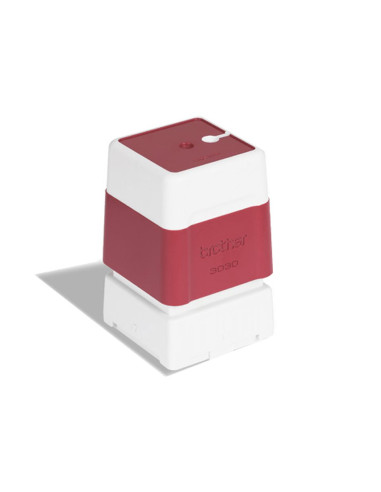 TIMBRO ROSSO    30X30 MM 