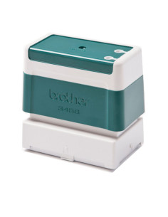 TIMBRO VERDE   34X58 MM 