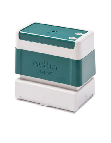 TIMBRO VERDE   34X58 MM 