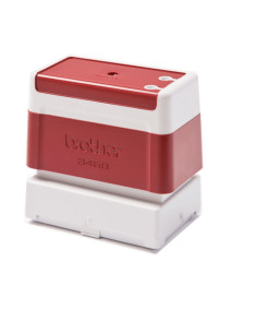 TIMBRO ROSSO    34X58 MM 