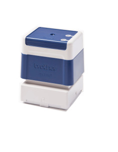 TIMBRO BLU   40X40 MM 