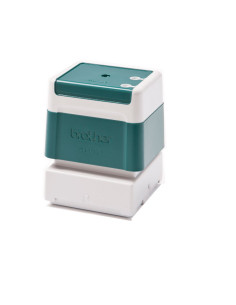 TIMBRO VERDE   40X40 MM 