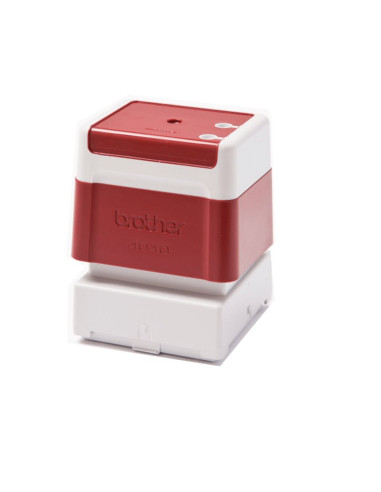 TIMBRO ROSSO   40X40 MM 