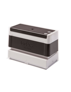 TIMBRO NERO    40X90 MM 