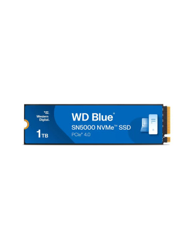 WD BLUE 1TB SSD SN5000 M 2 PCIE 4 0