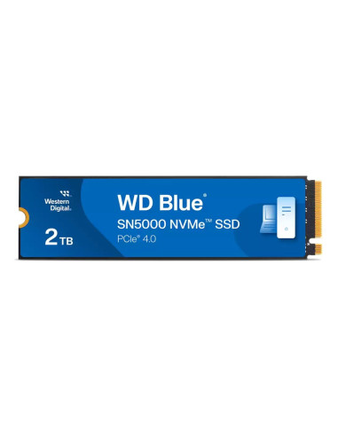 WD BLUE 2TB SSD SN5000 M 2 PCIE 4 0