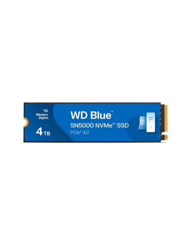 WD BLUE 4TB SSD SN5000 M 2 PCIE 4 0