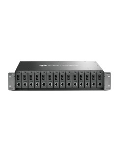 14-SLOT UNMANAGED MEDIA CONVERTER C