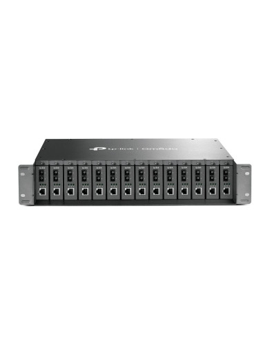 14-SLOT UNMANAGED MEDIA CONVERTER C