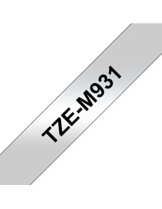 NASTRO METALLIZZATO NERO ARGENTO 12