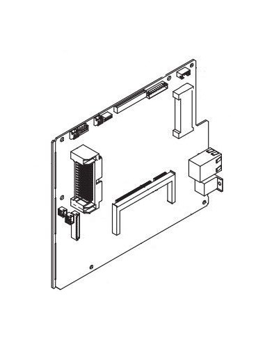 PARTS PWB MAIN ASSY SP EU